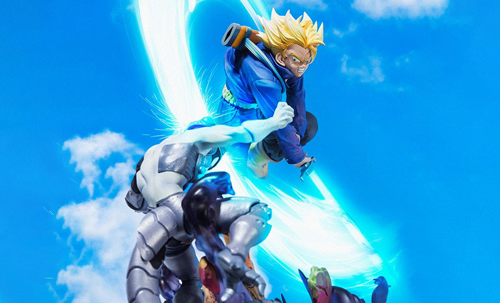 Gallery Feature Image of (Extra Battle) Super Saiyan Trunks Collectible Figure - Click to open image gallery