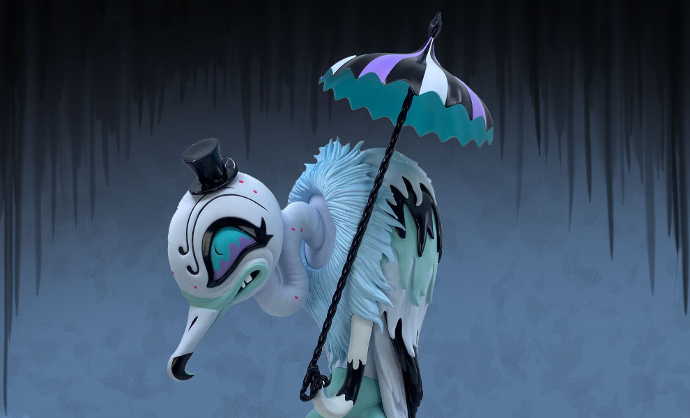 Gallery Feature Image of Vultura Macabra Arctic Melt Vinyl Collectible - Click to open image gallery