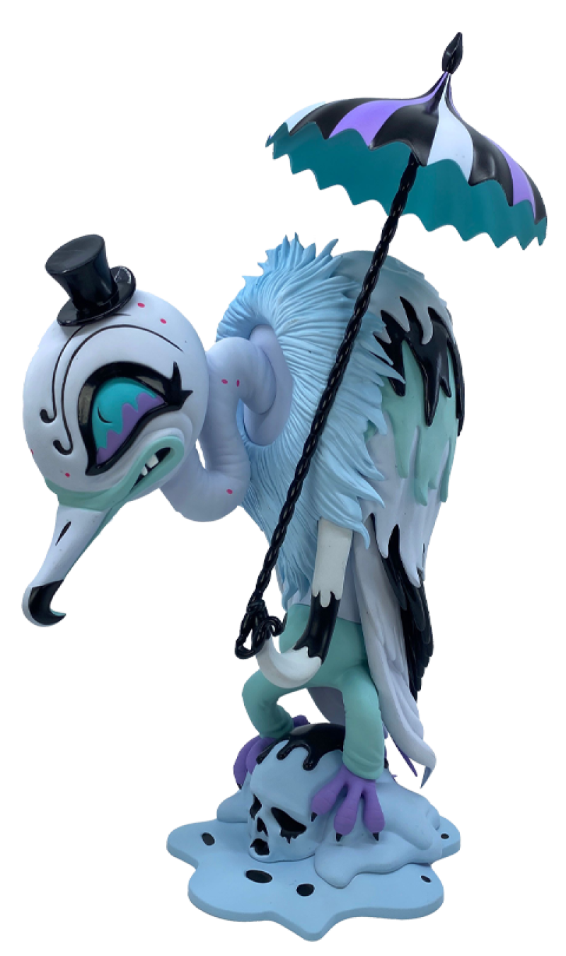Vultura Macabra Arctic Melt Vinyl Collectible by 3D Retro