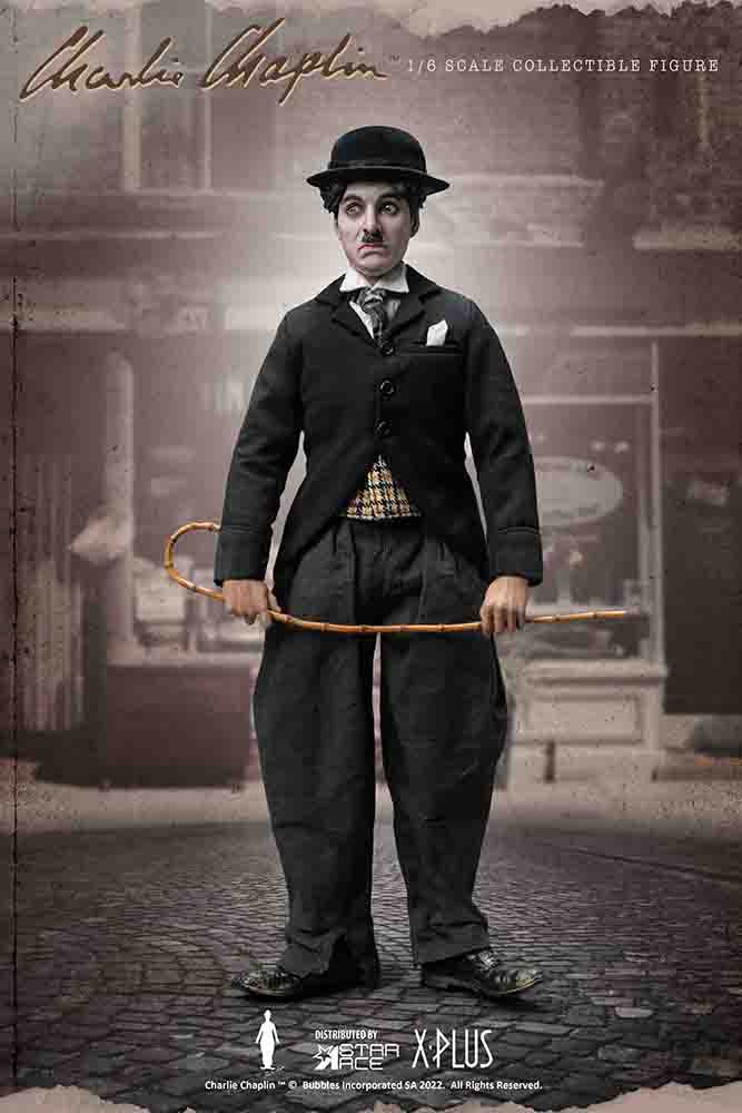 Charlie Chaplin Collector Edition - Prototype Shown