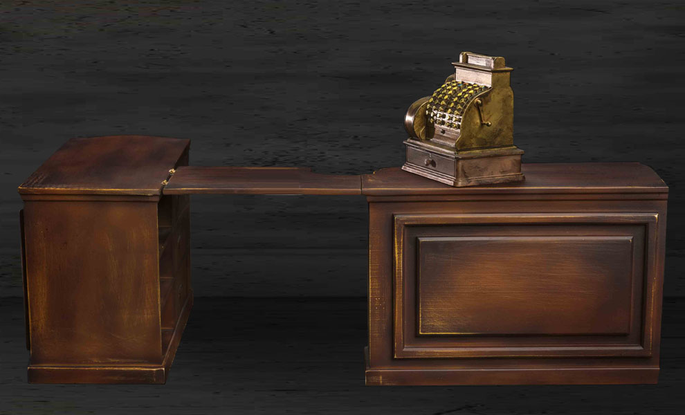 Gallery Feature Image of The Pawn Shop Counter Accessories Set - Click to open image gallery