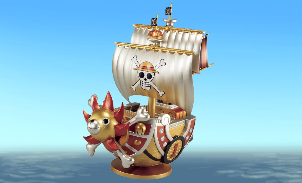 Gallery Feature Image of Thousand Sunny (One Piece Mega WCF Special Gold Color) Collectible Figure - Click to open image gallery