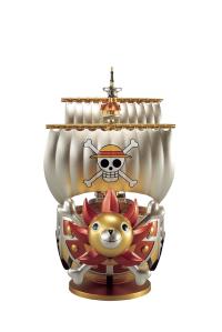 Gallery Image of Thousand Sunny (One Piece Mega WCF Special Gold Color) Collectible Figure