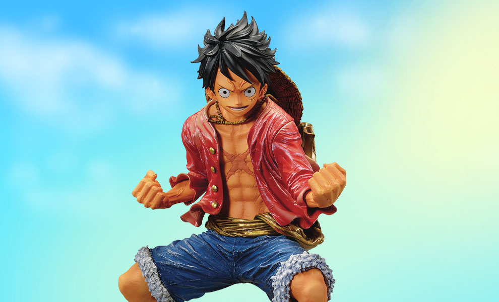 Gallery Feature Image of Monkey D. Luffy (One Piece Chronicle King of Artist) Collectible Figure - Click to open image gallery