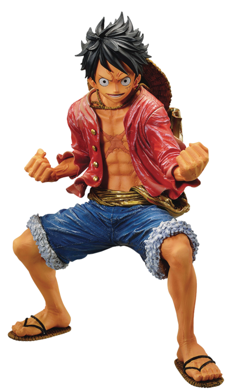 Monkey D. Luffy (One Piece Chronicle King of Artist) Collectible Figure by Banpresto