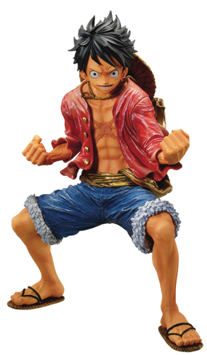 Monkey D. Luffy (One Piece Chronicle King of Artist) Collectible Figure
