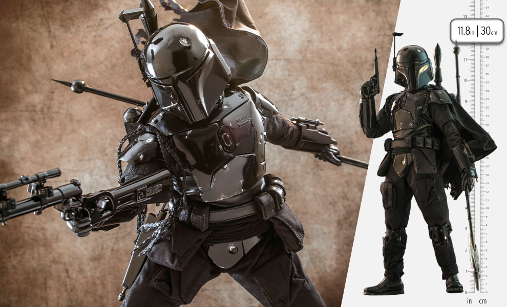 Gallery Feature Image of Boba Fett (Arena Suit) Sixth Scale Figure - Click to open image gallery