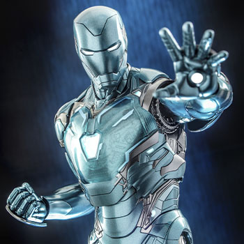 Iron Man Mark LXXXV (Holographic Version) Sixth Scale Figure by Hot Toys |  Sideshow Collectibles