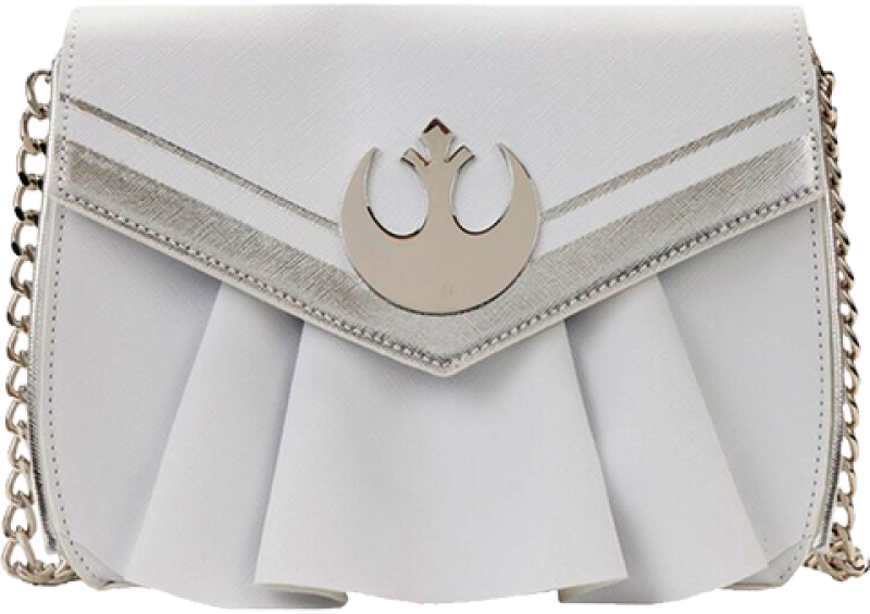 Princess Leia Cosplay Chain Strap Crossbody Bag by Loungefly