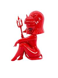Gallery Image of Lucy Red Edition Vinyl Collectible