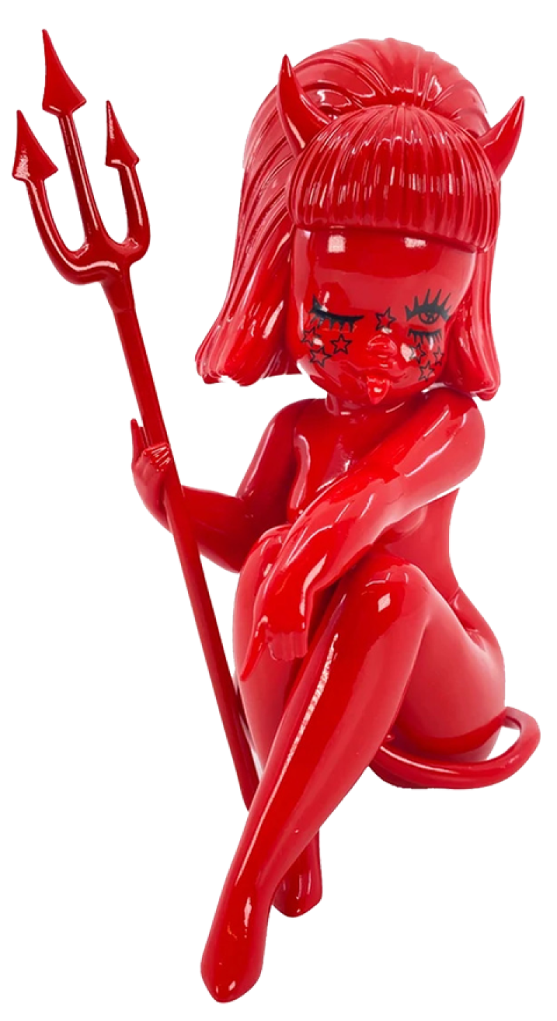 Lucy Red Edition Vinyl Collectible by 3D Retro