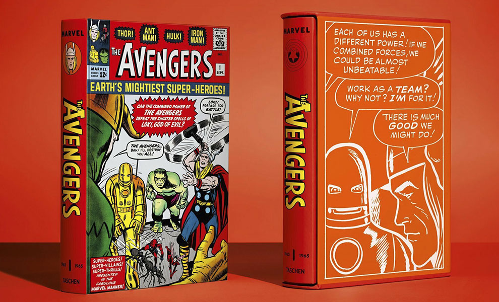 Gallery Feature Image of Marvel Comics Library. Avengers. Vol. 1. 1963-1965 (Collector's Edition) Book - Click to open image gallery