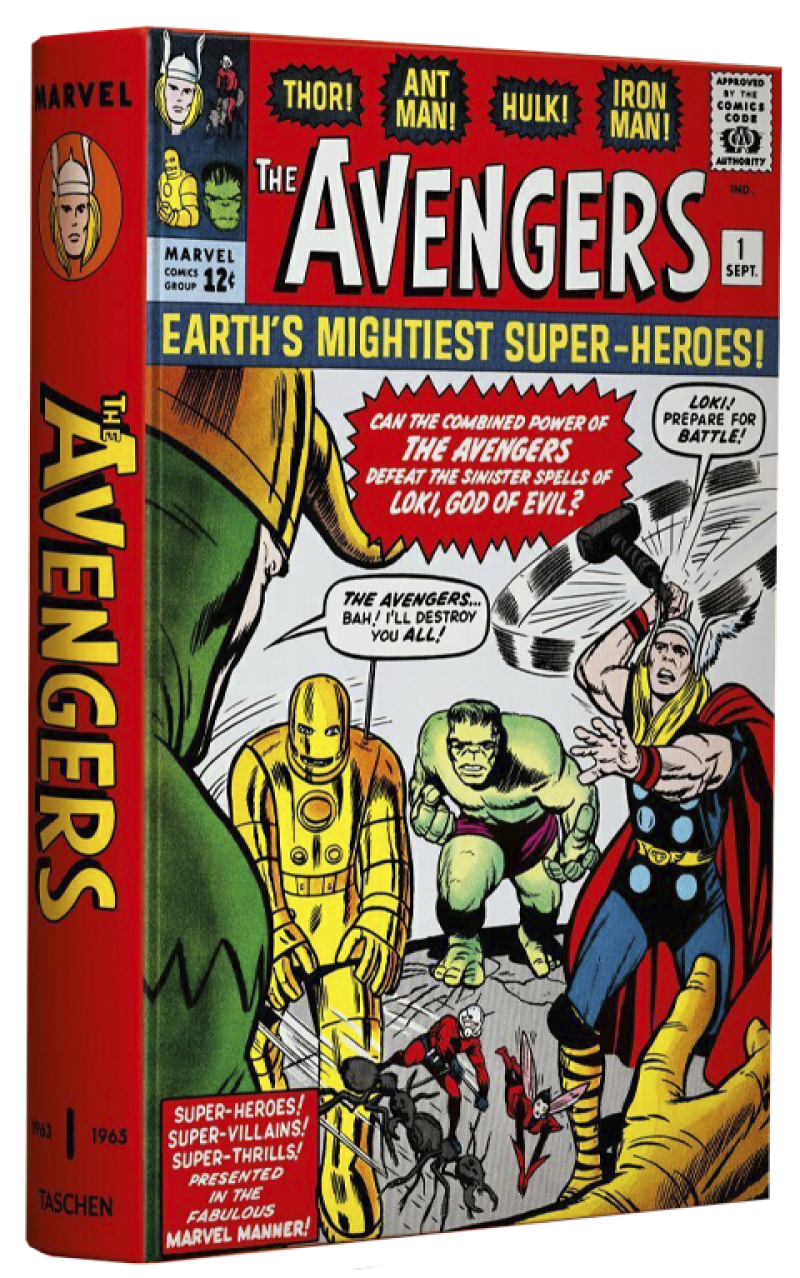 Marvel Comics Library. Avengers. Vol. 1. 1963-1965 (Collector's Edition) Book