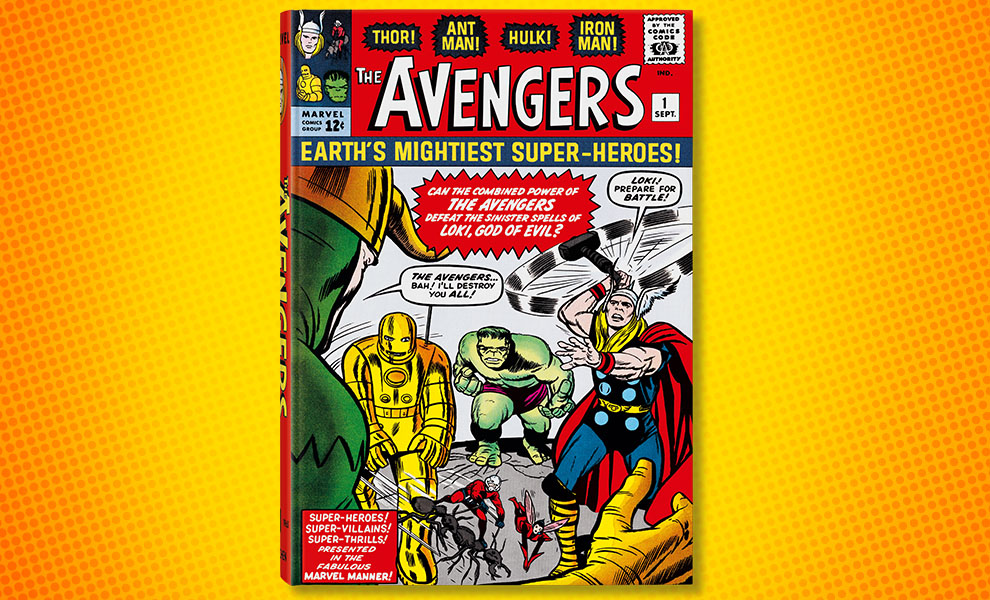 Gallery Feature Image of Marvel Comics Library. Avengers. Vol. 1. 1963-1965 (Standard Edition) Book - Click to open image gallery