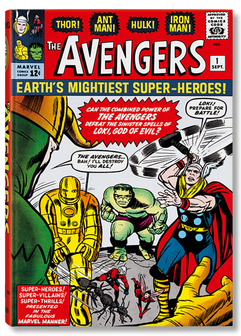 Marvel Comics Library. Avengers. Vol. 1. 1963-1965 (Standard Edition) Book by TASCHEN