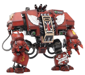 Blood Angels Furioso Dreadnought Brother Samel Collectible Figure