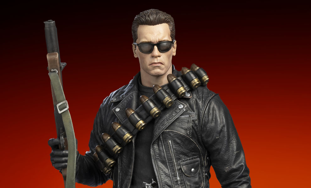 Gallery Feature Image of T-800 (Ultimate Edition) 1:3 Scale Statue - Click to open image gallery