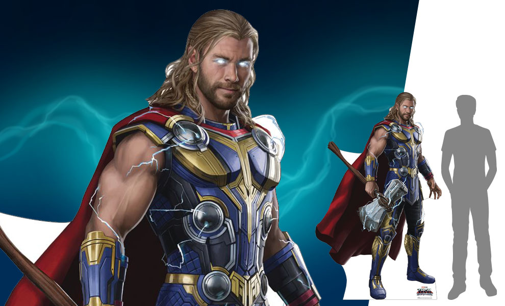 Gallery Feature Image of Thor Life-Size Standee Miscellaneous Collectibles - Click to open image gallery