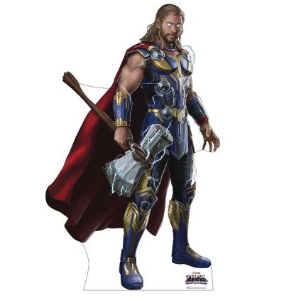 Thor Life-Size Standee- Prototype Shown