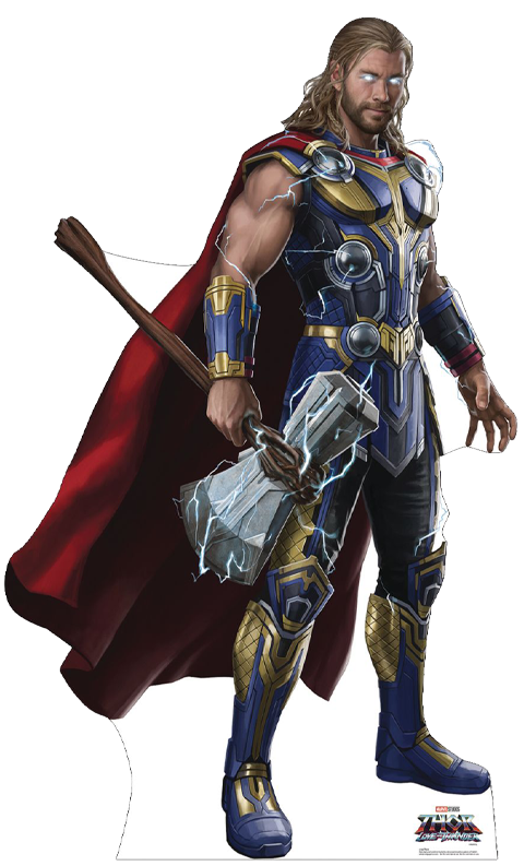 Advanced Graphics Thor Life-Size Standee Miscellaneous Collectibles
