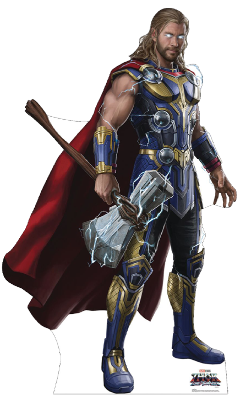 Thor Life-Size Standee Miscellaneous Collectibles by Advanced Graphics