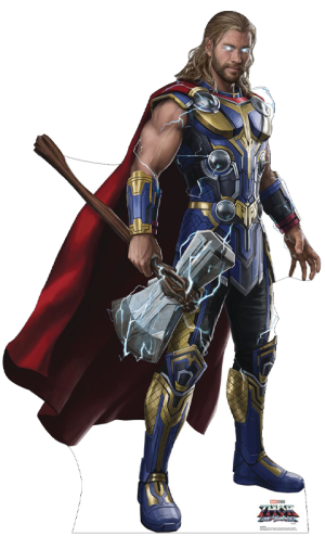 Thor Life-Size Standee- Prototype Shown