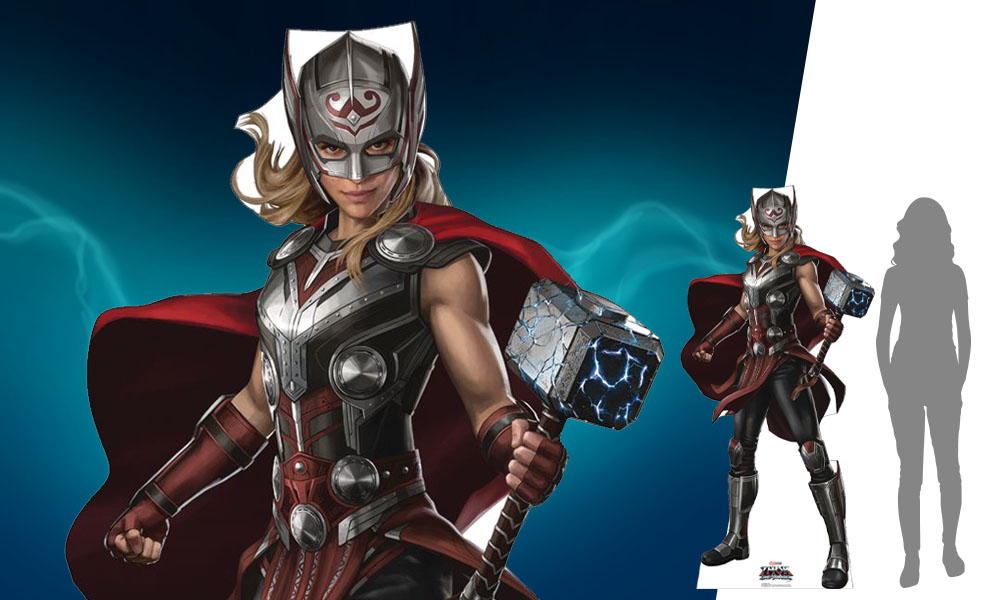 Gallery Feature Image of Mighty Thor Life-Size Standee Miscellaneous Collectibles - Click to open image gallery