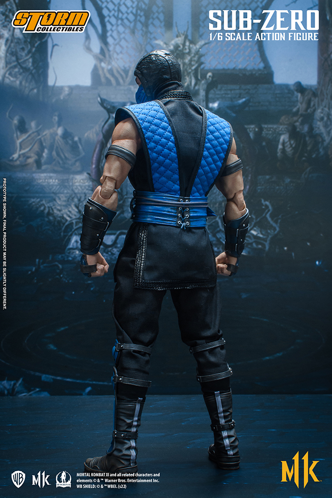 Sub-Zero 1:6 Action Figure by Storm Collectibles | Sideshow 