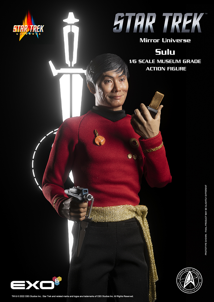 Mirror Universe Sulu
