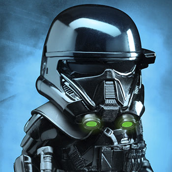 Death Trooper Egg Attack Action Figure by Beast Kingdom | Sideshow