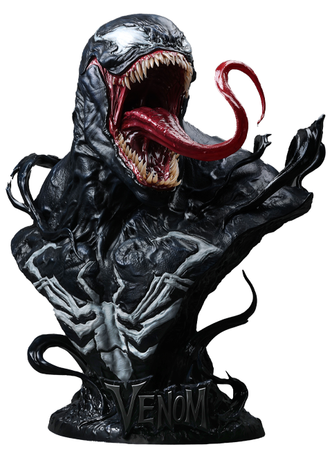 Queen Studios Venom Life-Size Bust