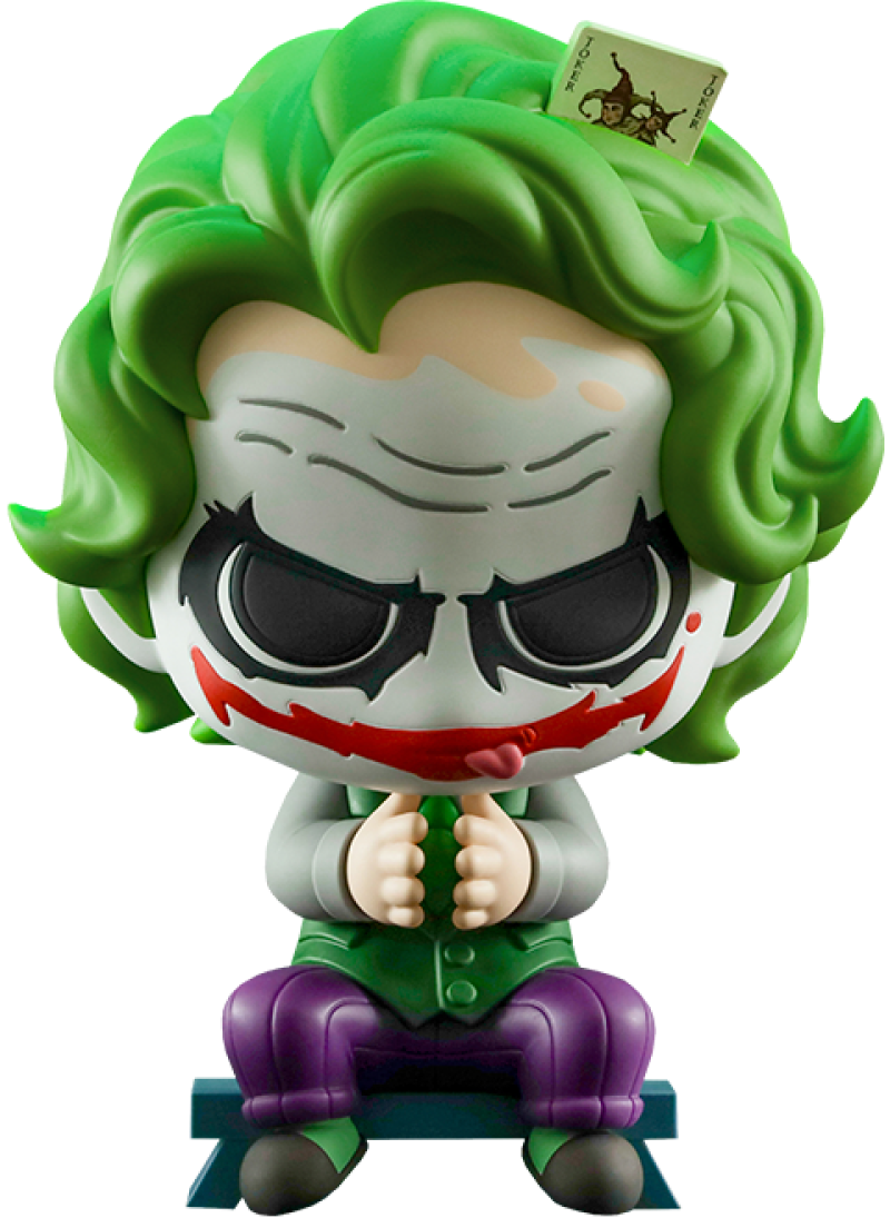 The Joker Cosbi (XL) Collectible Figure by Hot Toys