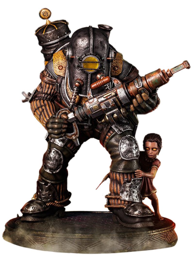 Big Daddy - Rosie (Exclusive) Quarter Scale Statue by Gaming Heads
