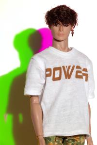 Gallery Image of Power Vibes - Tae Min Jee™ Collectible Doll