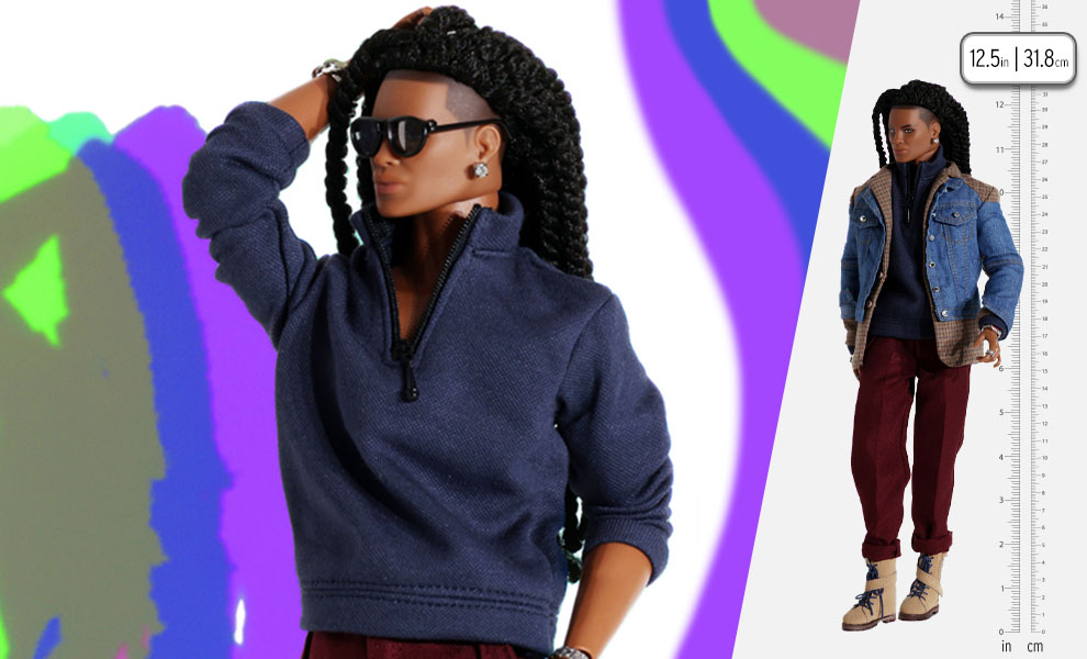 Gallery Feature Image of Studio Sessions - Darius Reid™ Collectible Doll - Click to open image gallery