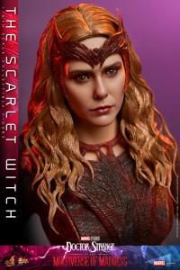 Gallery Image of The Scarlet Witch Sixth Scale Figure