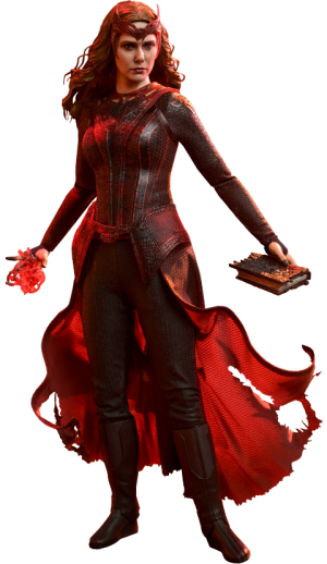 The Scarlet Witch Sixth Scale Figure