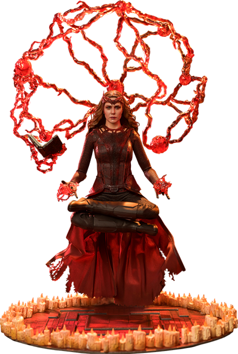 The Scarlet Witch (Deluxe Version) Sixth Scale Figure by Hot Toys (9111212)