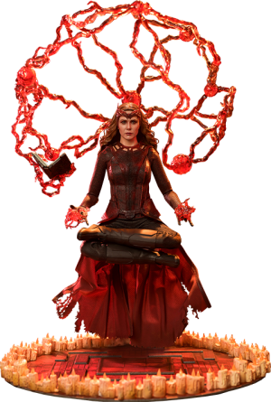 The Scarlet Witch (Deluxe Version) Sixth Scale Figure