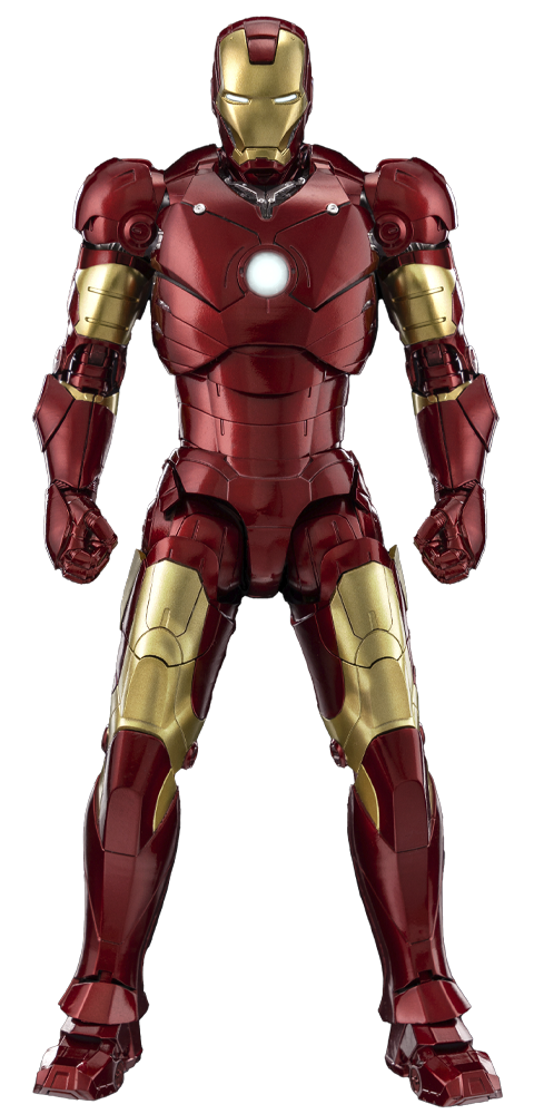 Threezero DLX Iron Man Mark 3 Collectible Figure