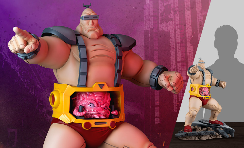 Gallery Feature Image of Krang Statue - Click to open image gallery