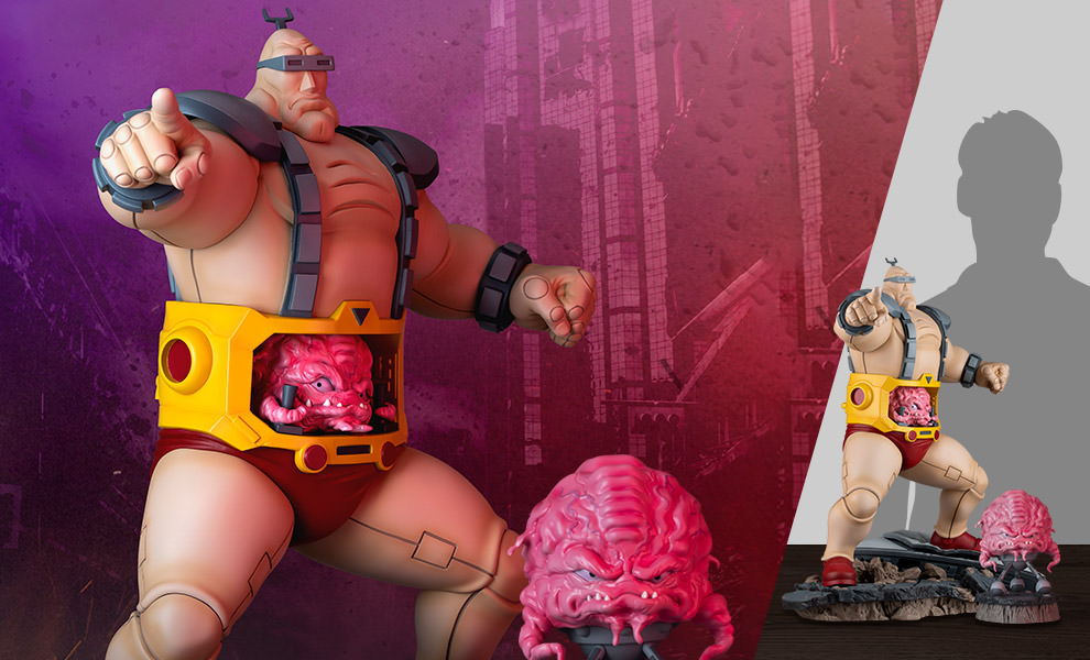 Gallery Feature Image of Krang - Deluxe Statue - Click to open image gallery