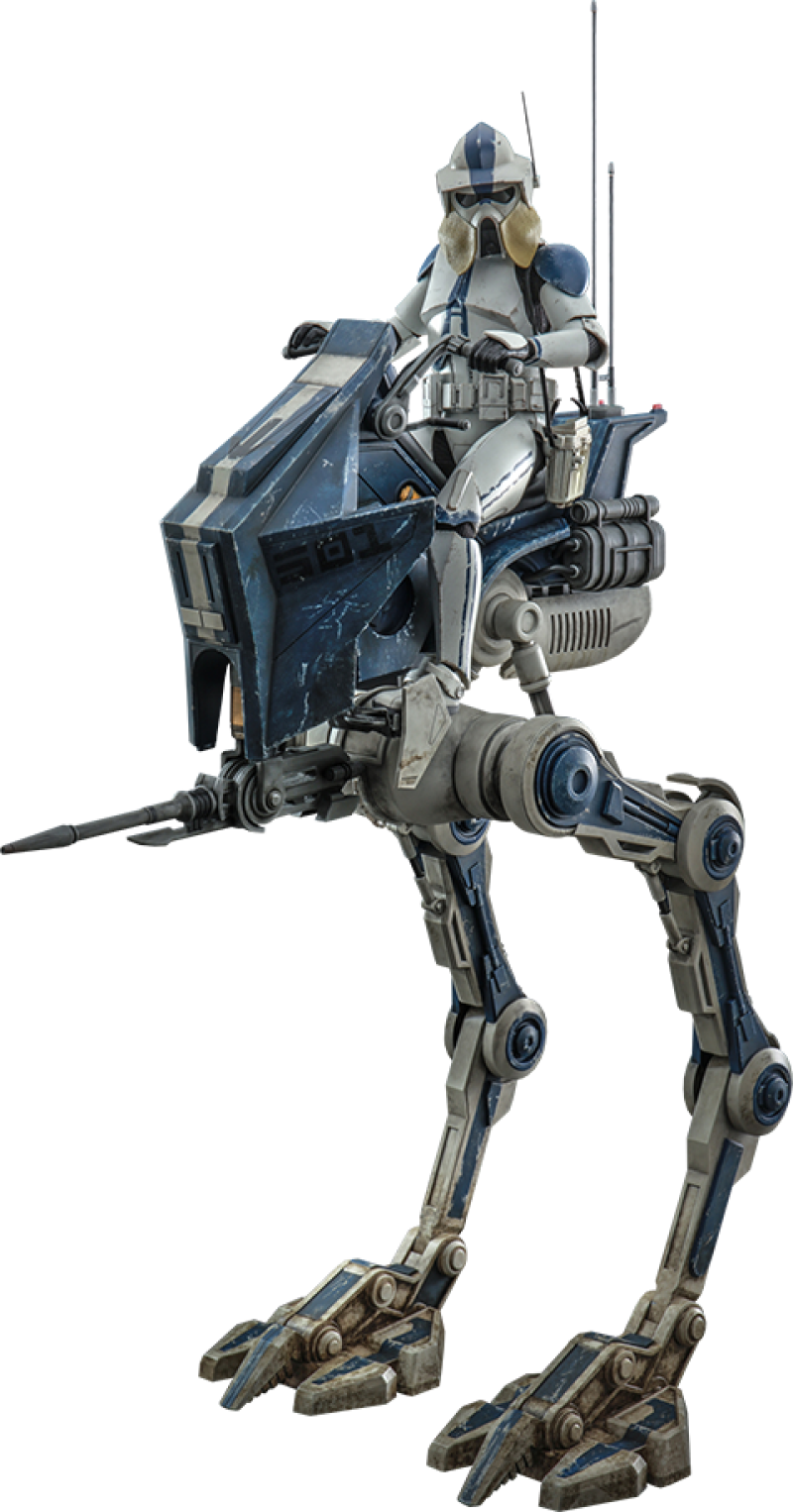 ARF Trooper and 501st Legion AT-RT Sixth Scale Figure Set by Hot Toys (911125)