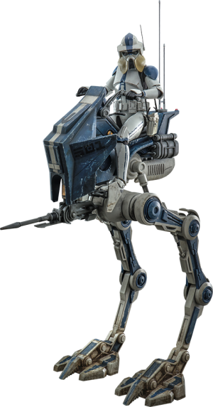 ARF Trooper and 501st Legion AT-RT Sixth Scale Figure Set