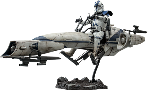 Hot Toys Commander Appo with BARC Speeder Sixth Scale Figure Set