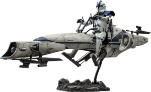 Commander Appo with BARC Speeder Sixth Scale Figure Set