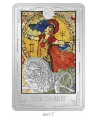 Gallery Image of The Chariot 1oz Silver Coin Silver Collectible
