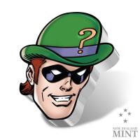 Gallery Image of The Riddler 1oz Silver Coin Silver Collectible