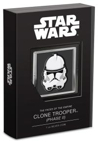 Gallery Image of Clone Trooper Phase II 1oz Silver Coin Silver Collectible