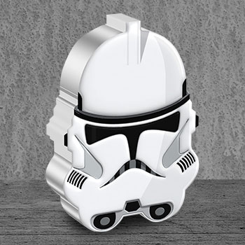 Clone Trooper Phase II 1oz Silver Coin 